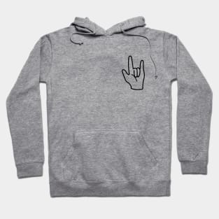 Rock On Hoodie